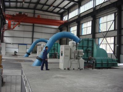 China Small 1mw Hydro Generator Hydro Pelton Turbine High Quality for sale