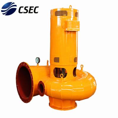 China Small  Tubular Water Turbine High Efficiency Water Powered Generator for sale