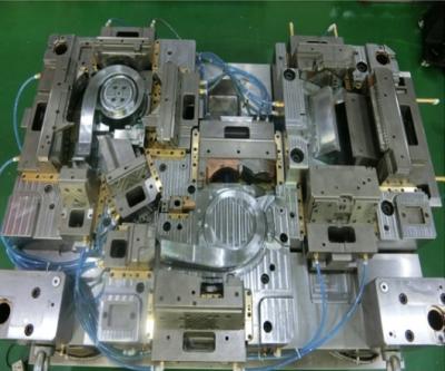 China Hot Runner PP 3320EH Custom Plastic Molding Precision Design Service for sale