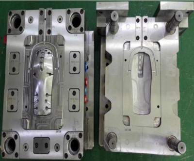China Tolerance 0.001mm Plastic Injection Moulds Scanner Front Overmold Mold for sale