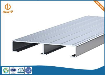 China 6000 protuberancia de aluminio de la serie T4 T5 T6 que procesa Decking del remolque en venta