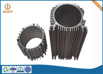 China protuberancia de aluminio 6060 6063 6061 6005 que procesa el disipador de calor de la aleación en venta