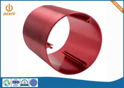 China Cylindrical Round extruded aluminum enclosure Electrical Control Box for sale