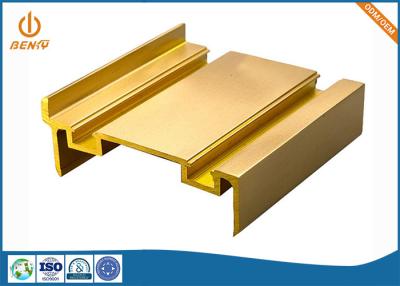 China Polished Brass Extrusion Profiles Process Power Amplifier Heat Sink for sale