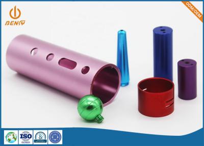 China Aluminum 6063 CNC Turning Parts Precise OEM Customized Size Color for sale