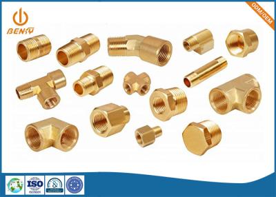 China Brass Connector CNC Precision Turning Components Walking Cane Parts for sale