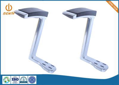 China ADC12 ADC10 A380 A356 Office Chair Armrest Aluminum Die Casting for sale