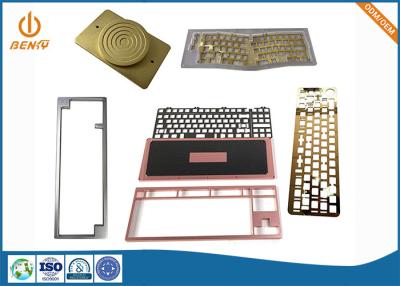 China CNC Mechanical Custom Electronic Enclosures Aluminum Keyboard Model for sale