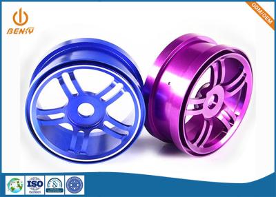 China Anodize Aluminum ODM OEM CNC Machining Parts For RC Car Rim tires for sale