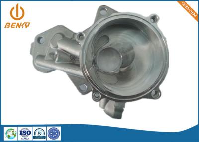 China ADC12 A380 Die Casting Auto Parts For Oil Pump And Motor Cover for sale
