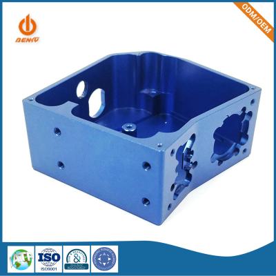 China Modificado para requisitos particulares procesando el CNC que procesa para el proceso de las piezas de la caja de la instalación de equipo de microonda en venta
