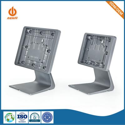 China La fundición a presión modificada para requisitos particulares de la aleación de aluminio parte el hardware de la posición de la máquina de la posición en venta