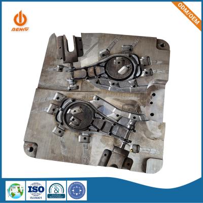 中国 注文の精密鋳造物の鋼鉄部品は合金のアルミニウム鋳造物型メーカーを亜鉛でメッキする 販売のため