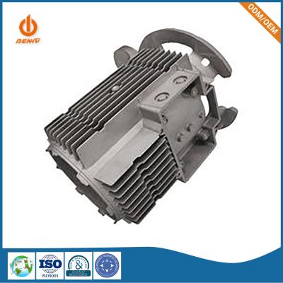 China Custom Motor Housing Aluminium Die Casting Parts 0.002mm Tolerance for sale