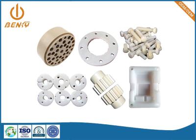 China Custom CNC Machining Plastic Parts ABS PEEK POM Nylon Polyurethane Milling Machinery Parts for sale
