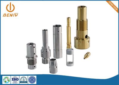 中国 OEM CNCの回転部品の真鍮のステンレス鋼のアルミニウム製作の精密部品 販売のため
