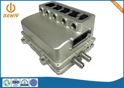 China CNC de aluminio de la fabricación que trabaja a máquina piezas de la caja de control del vehículo de New Energy en venta