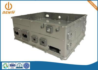 China Controller Box Shell EV Spare Parts Die Casting Enclosure Cnc Machining for sale