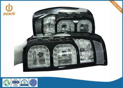 China Small Batch Custom Car Headlight Housing CNC Machining Silicone Vacuum Casting for sale