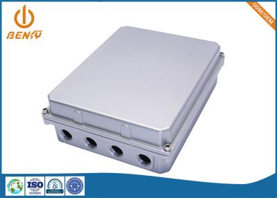 China Peças de alumínio do dissipador de calor das telecomunicações da modelação por injeção do ISO TS16949 à venda