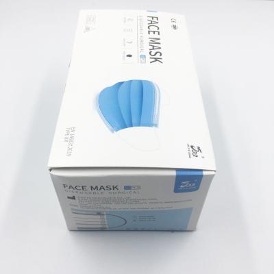 China 3Ply Anti Dust Disposable Ear Loop Mask and Mouth Mask For Face Protecting for sale