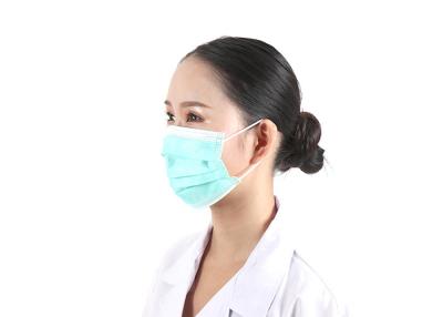 China Non Irritating Disposable Medical Face Mask Soft Breathable Medical Earloop Mask for sale