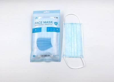 China Bolso médico médico disponible de la máscara de polvo de la mascarilla del CE FDA 10pcs/ en venta