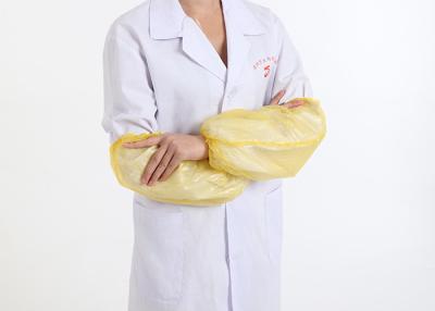 中国 食品工業のポリエチレンの防水腕の袖の保護装置16インチ 販売のため