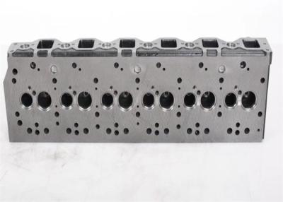 China 6D34 Excavator Diesel Engine Cylinder Head For Kobelco SK200 - 6 SK230 - 6E With Heat Plug Hole for sale