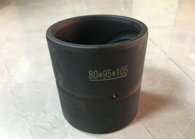 中国 80x95x105mm Steel Bushing Sleeve Excavator Bucket Pin Bush Construction Replacing Parts 販売のため