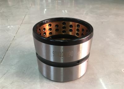 China Alloy Bushing Sleeve Excavator Bucket Pin 90x106x90mm Excavator Replacing Parts for sale