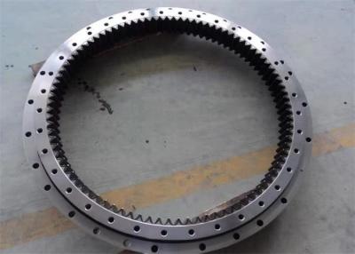 China Swing Circle Bearing 208 25 61100 Excavator PC450 6 Roller Slewing Ring for sale
