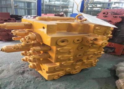 China Hydraulic Excavator Control Valve KMX15RA KMX15RB B45210B V SY335 Steel MCV for sale