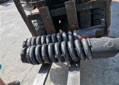 China Casting Excavator Track Adjuster Kobelco Undercarriage Recoil Spring SK250 8 for sale
