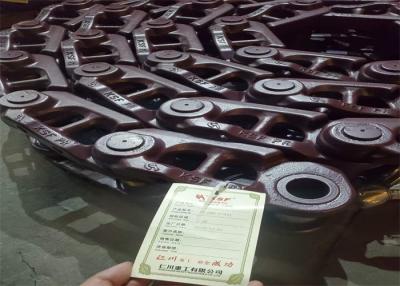 China Excavador Undercarriage Parts R210LC 7 Lubrie de la cadena de la pista de Hyundai Robex 49 vínculos en venta