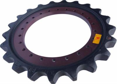 China ZX210 Hitachi Excavator Chain Sprocket Wheel Smooth Finish Forging Casting for sale