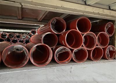 Китай Резиновые холодные трубы шланга HYUNDAI радиатора забора воздуха 11NB20021 R450LC 7 продается