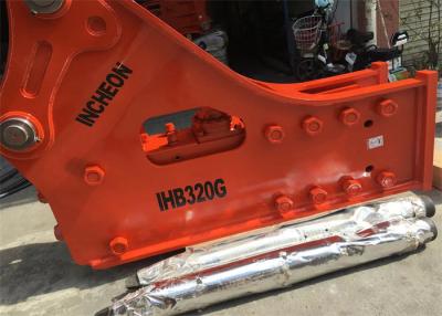 China Excavador Hydraulic Jack Hammer Rock Breaker SB40 SB43 SB45 de la correa eslabonada en venta