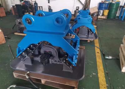 China 6T 13T 20T 30T Excavator Hydraulic Vibratory Tamping Rammer Front-End Part for sale