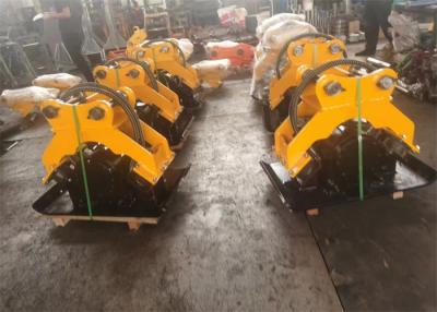 China 6T 13T 20T 30T Excavator Hydraulic Vibrating Rammer Heavy Euipment Attachments for sale