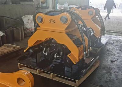 China Hydraulic Excavator Quick Attach Vibration Rammer 6T 13T 20T 30T for sale