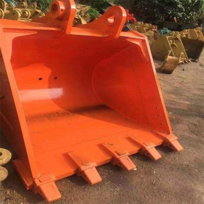 China High Strength Steel Plate Excavator Quick Attach Bucket Q345B Q460 for sale