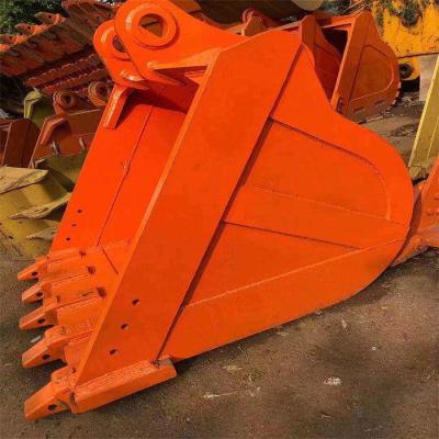 China Manganese Steel Plate Excavator Bucket Quick Coupler Attach Q345B Q460 for sale