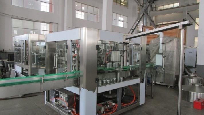 Verified China supplier - Zhangjiagang City Yufeng Beverage Machinery Co., Ltd.
