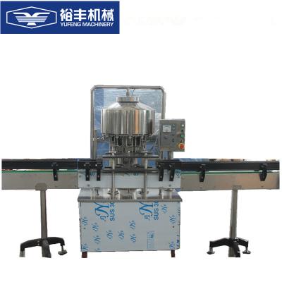 China Beverage Semi-automatic Small Capacity Yufeng Water Bottling Line for sale