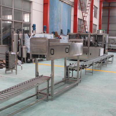 China Yufeng Pure Water Production Line Beverage Multifunctional Gallon Ore Water Filling Machine For Promotion for sale
