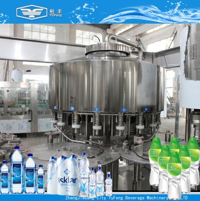 China Fully automatic beverage table water production machine for sale