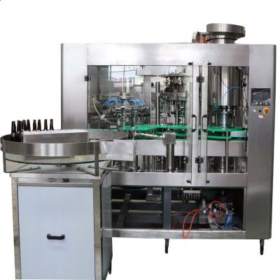 China Beverage PLC Control Automatic Soft Water Filling Machine for sale