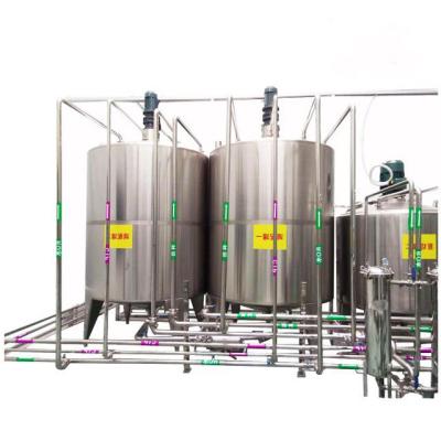 China Beverage Plant 100-300L Mixing Tank / Juice Blender for sale