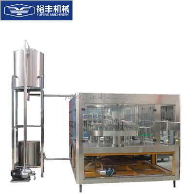China food & Beverage / Fruit Juice Factory Bottle Cooling Tunnel Production Line en venta
